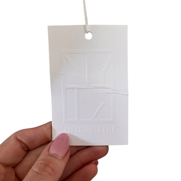 NWT Revolve Not Yours‎ to Keep Cream Bodycon Mini Dress - Size Small - Picture 3 of 6